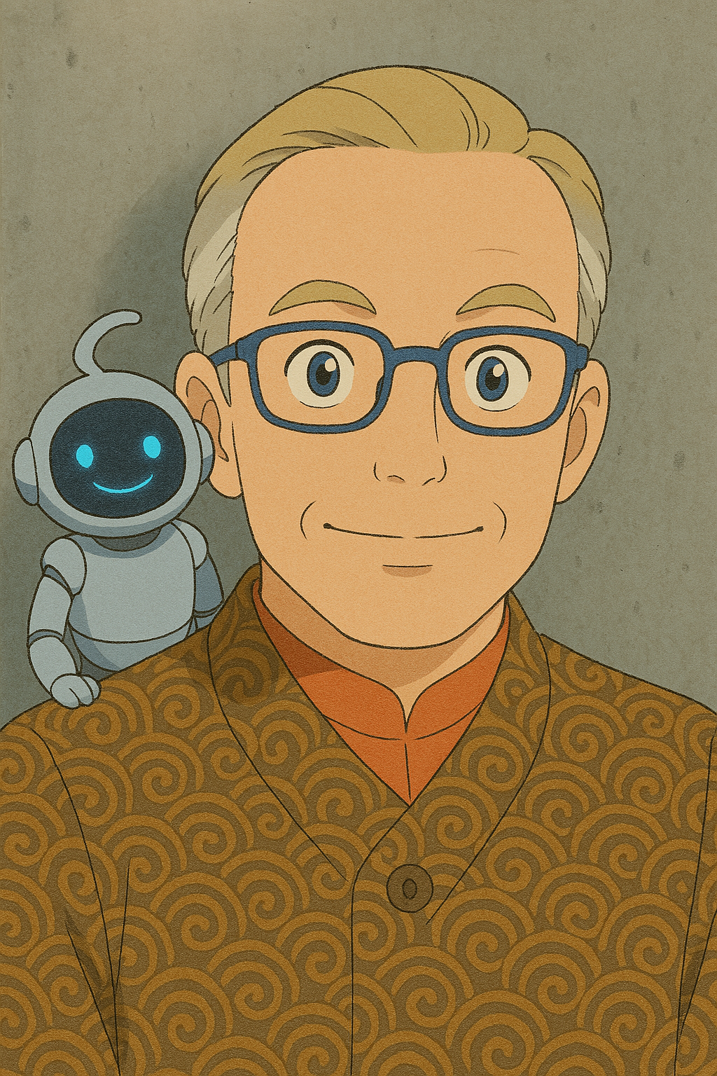 Gabor Melli, illustrated with AI collaborator